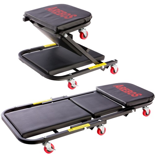 Arebos 2in1 montagerollbrett - 2in1,
