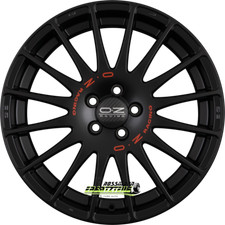 OZ Superturismo GT mattschwarz 8x17 ET40 - LK5/120 ML72.56 W0167300179 Felgen