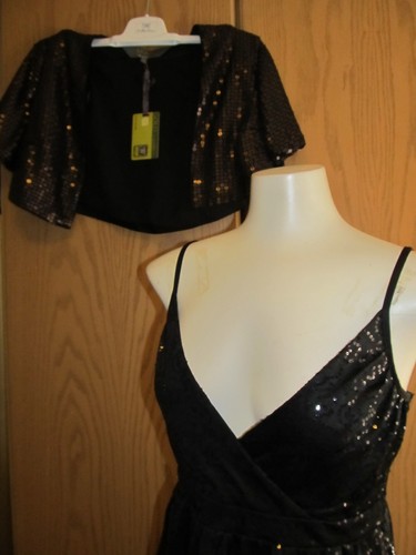 Pailletten bolero rock bluse - bolero+, rock+