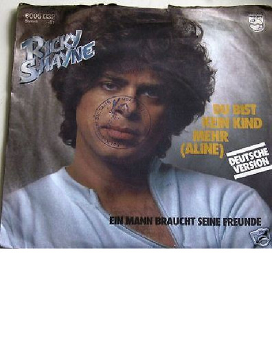 Coververs ricky shayne du - 7", coververs.!
