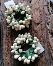 2x Kerzenring Kerzenkranz für