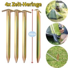 4x Zeltheringe Lange und