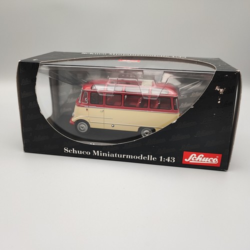 Schuco mercedes o319 - , bus