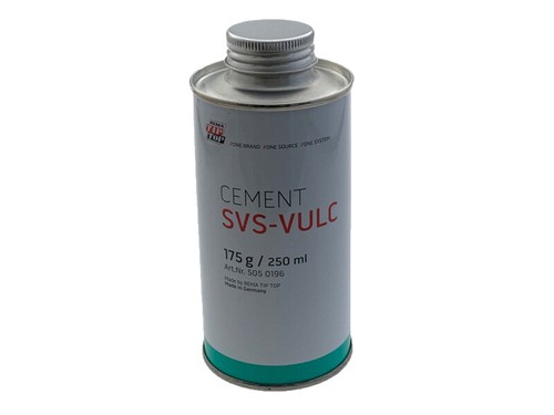 175g cement svs vulc 250ml - svs-vulc,