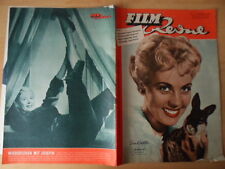 FILM REVUE 9 - 1954 Eva Kerbler Bergmann Knef Benrath José Ferrer Joesfin Kipper