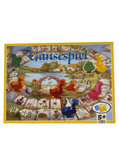 Gänsespiel Bookmark | Brettspiel Gesellschaftsspiel mit großen Holzfiguren