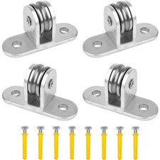 Umlenkrollen Stahlseile 4