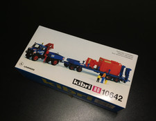 kibri 10642 Bausatz Schwertransport - THW Ladegut - MB UNIMOG 1:87 H0