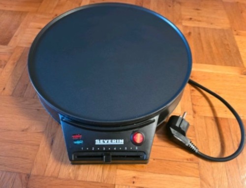 Severin crepes maker - crepes,