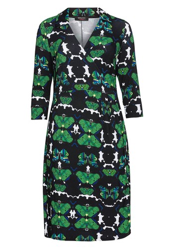 Sheego jerseykleid mit - jerseykleid,