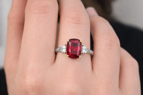 Eleganter damenring - eleganter,