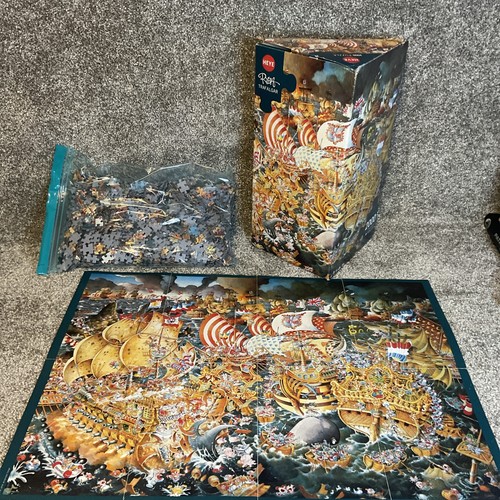 Heye puzzle trafalgar artwork - trafalgar,