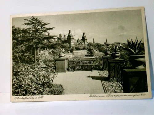 Aschaffenburg main schloss - am, main.
