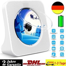 Bluetooth CD Player MP3