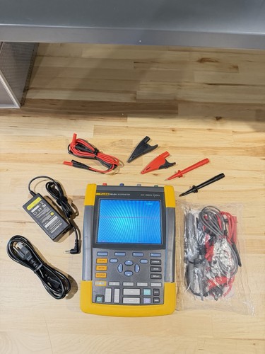 Fluke 190 204 scopemeter - 190-204,