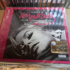 NEW YORK DOLLS - LIVE FROM ROYAL FESTIVAL HALL 04 *CD + DVD NEU VERSIEGELT SIGILLATO