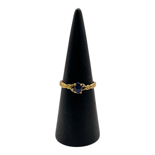 9ct yellow gold - yellow, solid
