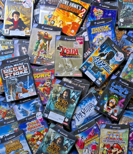 Nintendo gamecube spielepaket - nintendo,