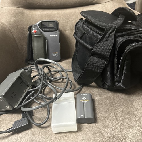 Read near mint sony - sony, handycam