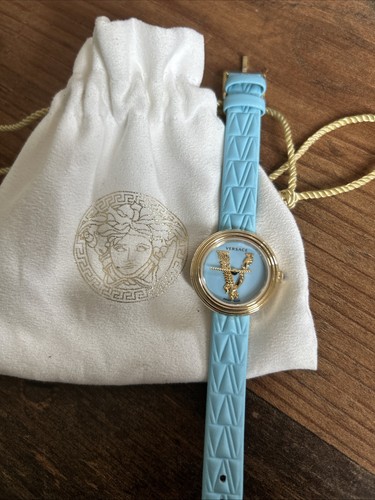 Versace damen armbanduhr leder - armbanduhr,