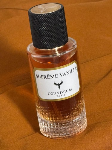Suprême vanille eau parfum - vanille, de