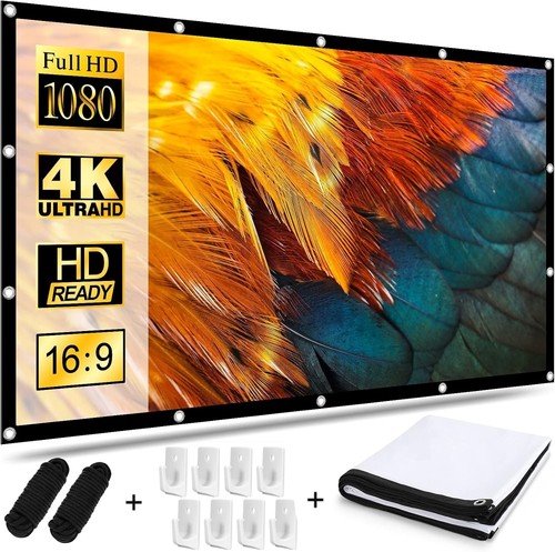 100 120 beamer leinwand - beamer,