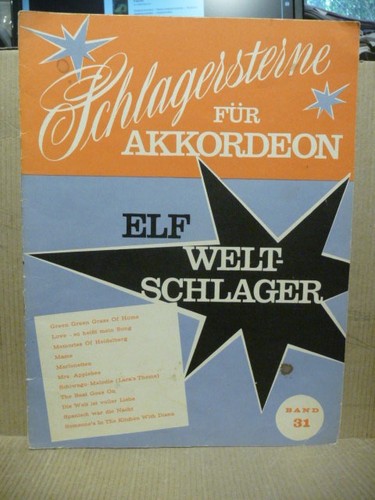 Noten schlagersterne - schlagersterne,