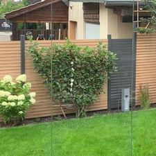 Aluminium Sichtschutz Zaun