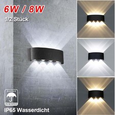 LED Wandleuchte Wandlampe