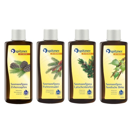 Spitzner saunaaufguss 4er set - spitzner,