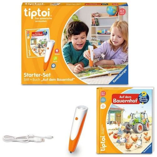 Ravensburger tiptoi starter - ravensburger,