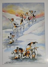 Foxterrier Print By Ann Curran