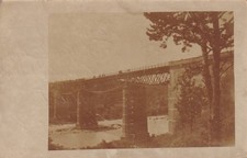 Passau Foto-AK 1924 Brücke Viadukt Bayern 2510195