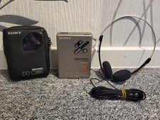 Sony WM-DD 3 Quartz WALKMAN Kasetten Player WM DD Ill Quartz Aluminium Getestet 