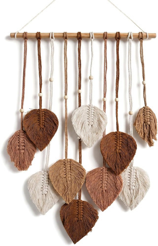 Makramee wandbehang boho deko - wandbehang,