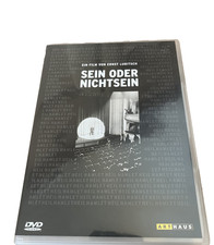 SEIN ODER NICHTSEIN DVD -