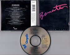 Pat Benatar CD LIVE FROM EARTH