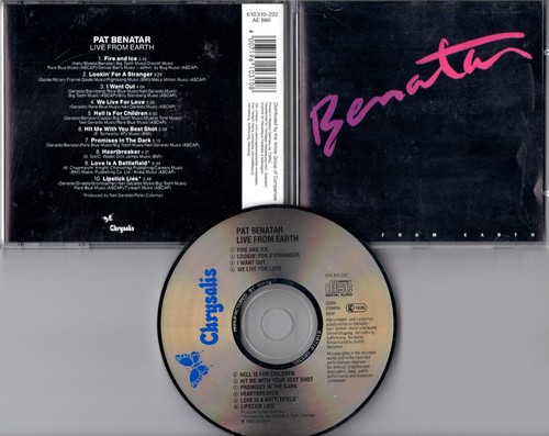 Pat benatar live from earth - benatar,