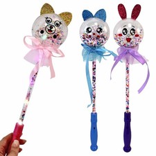 Leuchtstab Kinder als Tiere -