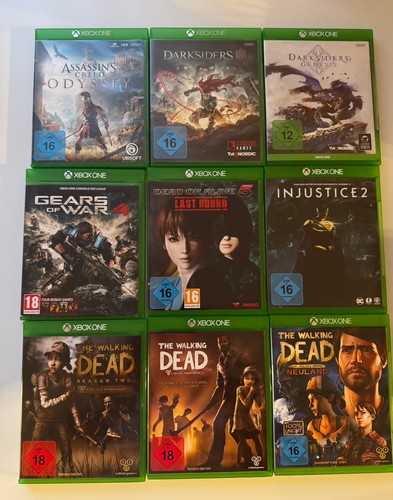 Xbox one spiele kleine - xbox,