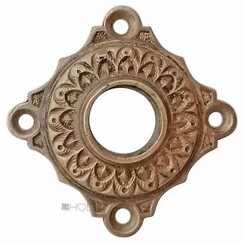 Drückerrosette antik