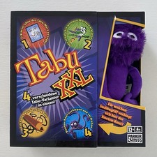 TABU XXL Familienspiel Parker