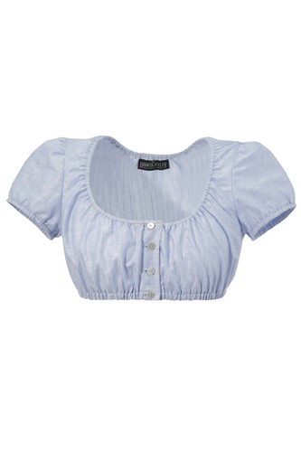 Damen dirndlbluse ludersheim - dirndlbluse,