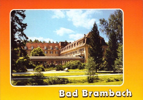 Bad brambach - ak:,
