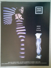Parfum Werbung. Hervé Léger