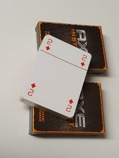 2 Packungen Kartenspiel Spielkarten AXE Pokerkarten  in Folie verschweißt