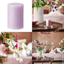 IKEA JAMNMOD Duftsäulenkerze