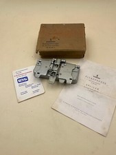 38/3 Siemens Klebepresse / für 8- und 16-mm-Film Sf. ZK 68.1 / Gusseisen vintage