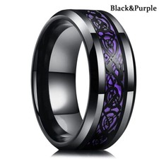 Purple Tungsten Carbide
