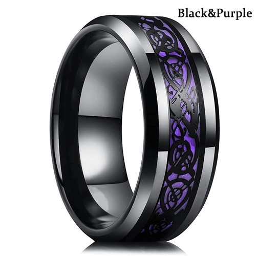 Purple tungsten carbide - purple,